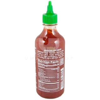 Sriracha Hot Chili Sauce (Medium) 17oz **New Stock**