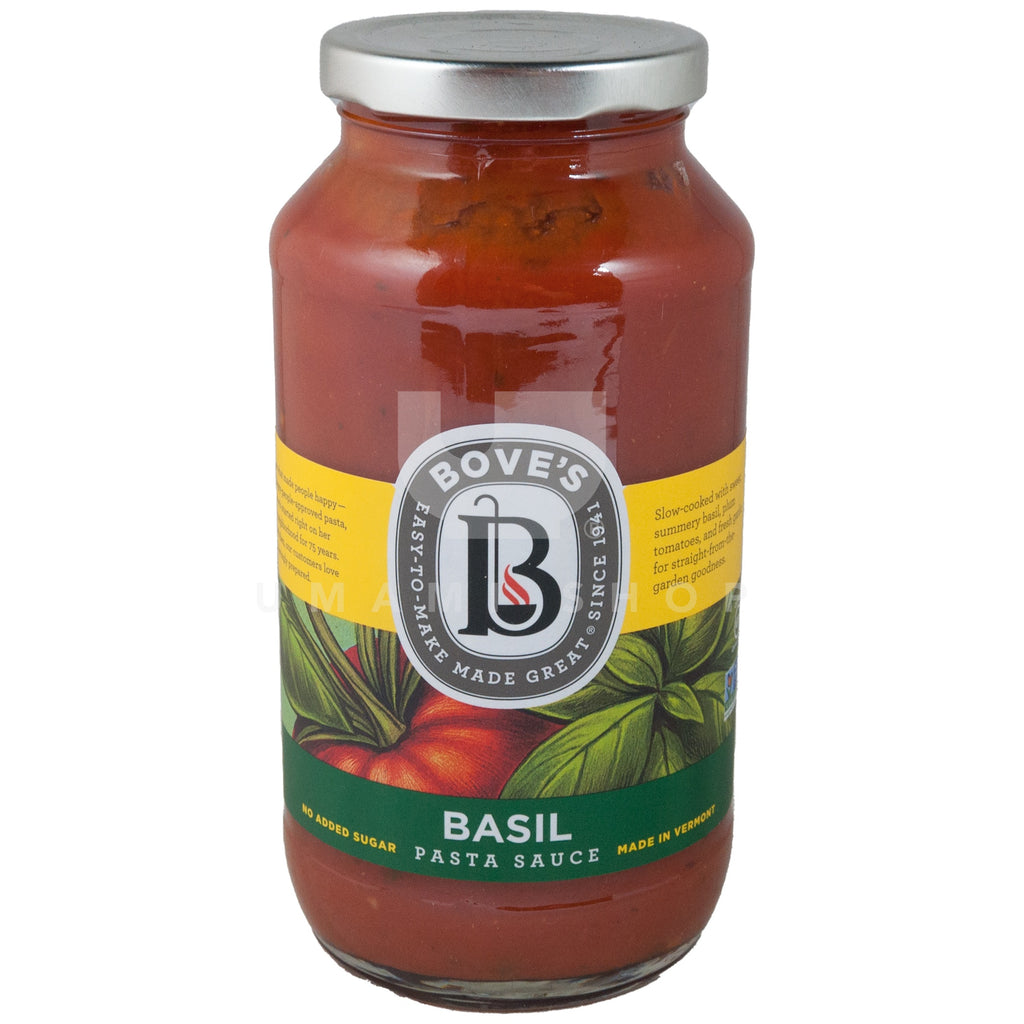 Pasta Sauce Tomato & Basil (GF) Umami Shop Canada