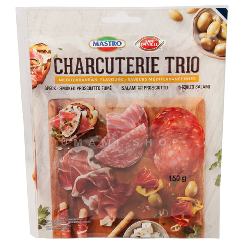 Charcuterie Trio