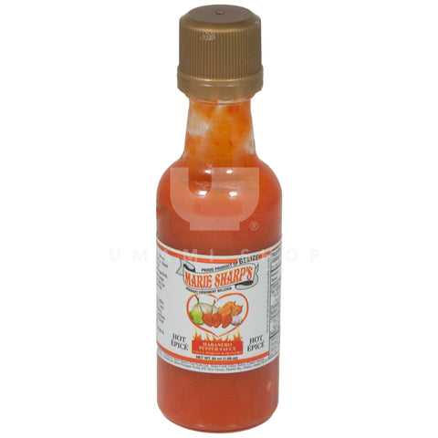 Mini Habanero Sauce Red-Hot