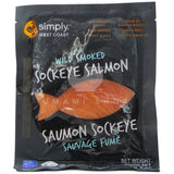 Sockeye Salmon Smoked & Wild