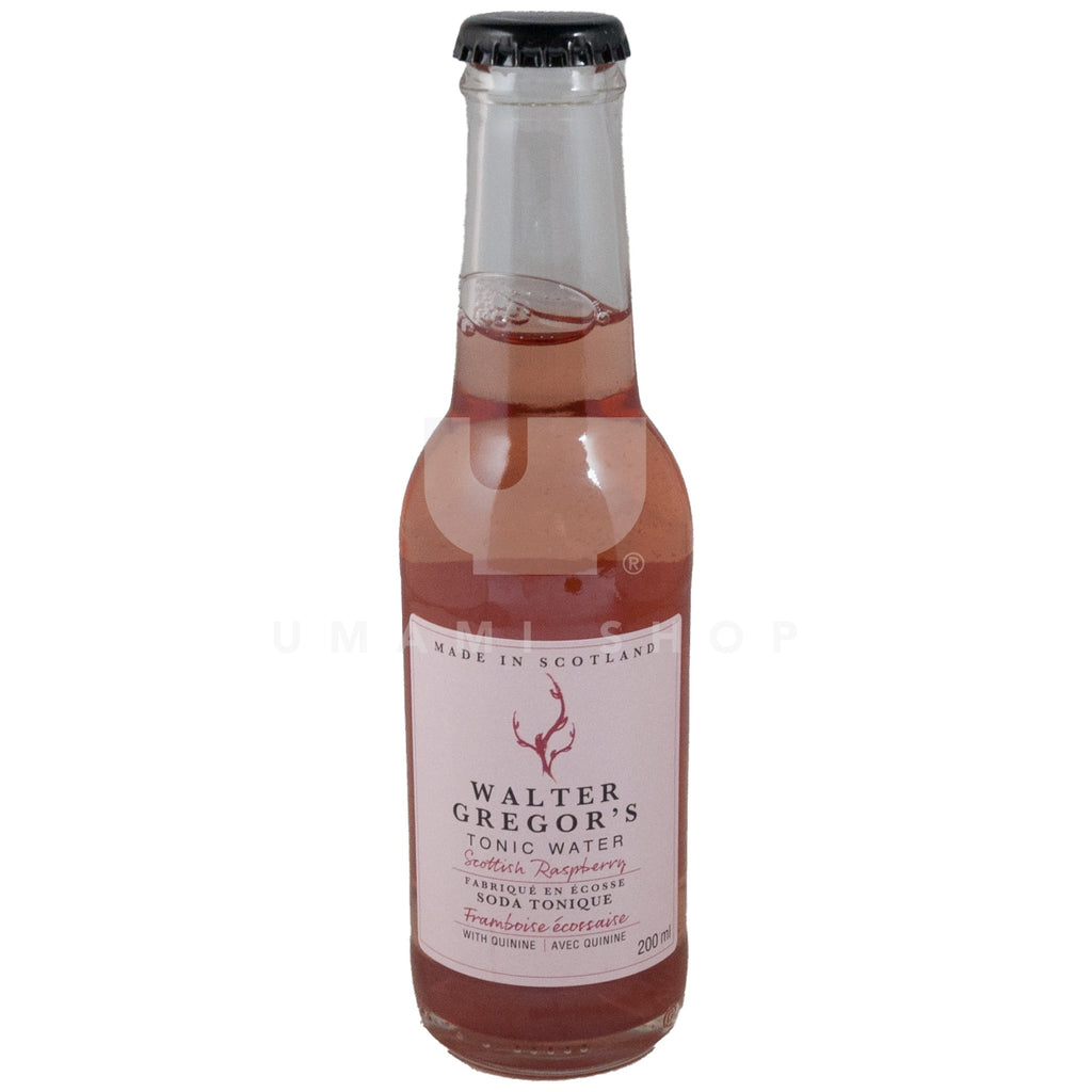 Tonic Water Scottish Raspberry Umami Shop Canada