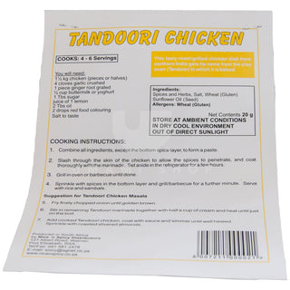 Tandoori Chicken Spice Mix