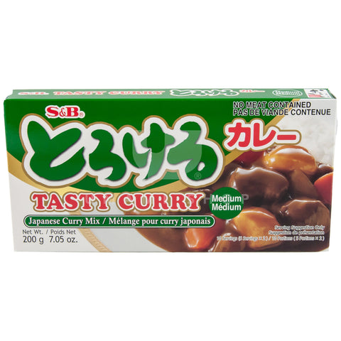 Japanese Curry Mix (Medium Hot)