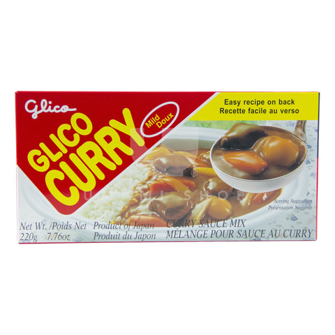 Curry Mild Glico "L"