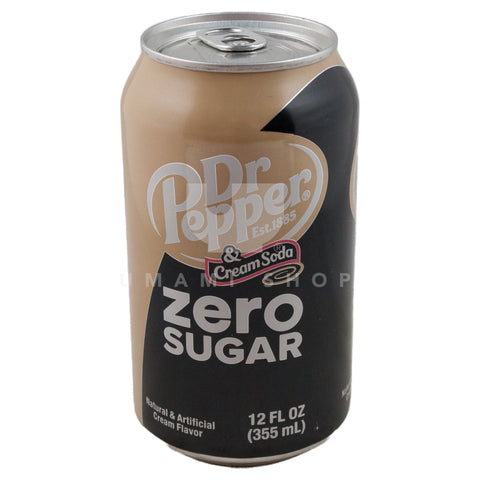 Dr. Pepper Cream Soda Zero