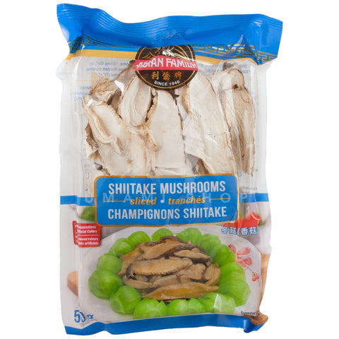 Shiitake Mushroom Dried (Sliced)