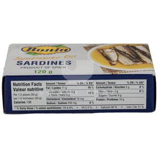 Sardines in Sunflower Oil