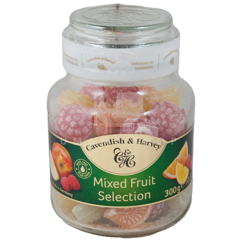 Candy Mixed Fruit Confection (Jar)