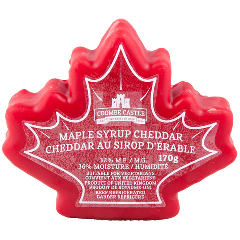 Cheddar w/Maple Syrup