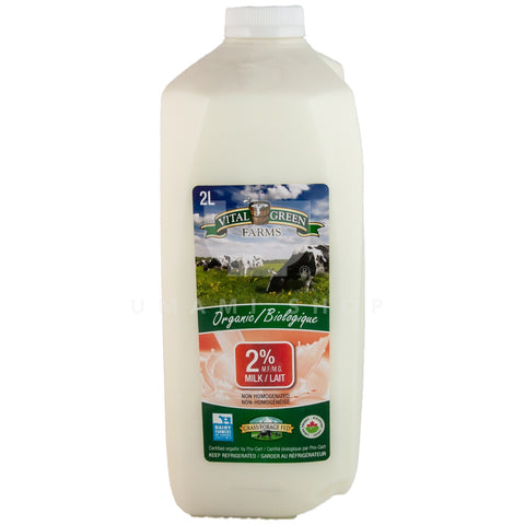 ORGANIC Milk 2%