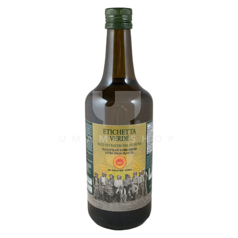 Olive Oil Etichetta Verde