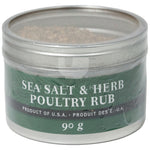 Sea Salt & Herb Poultry Rub
