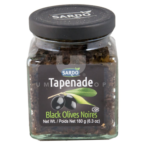 Black Olive Tapanade