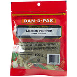 Pepper, Lemon