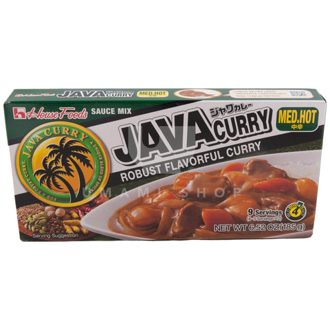 Java Curry Medium Hot