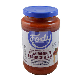 Pasta Sauce Bolognese Plant Based (GF,V)