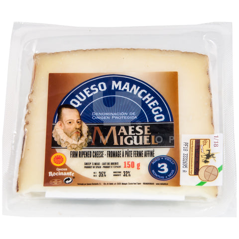 Queso Manchego 3 Month