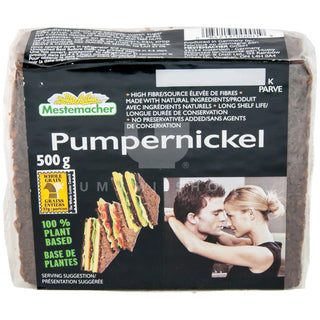 Pumpernickel Bread