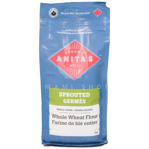 ORGANIC Sprouted Wheat Flour