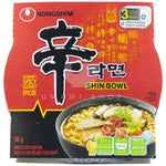 Shin Noodle Bowl Spicy