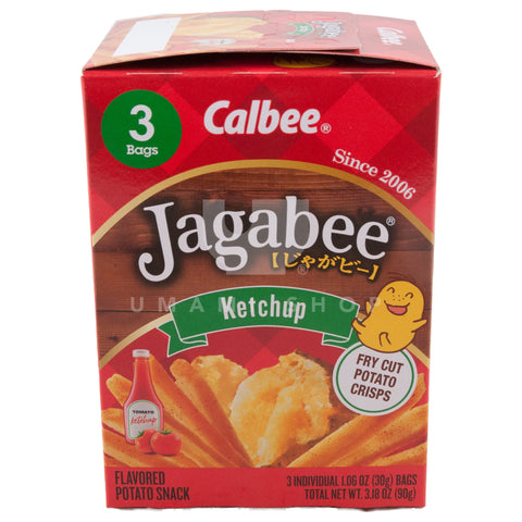 Potato Crisps Jagabee Ketchup (Box)