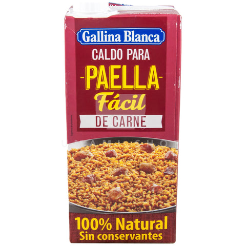 Paella Meat Broth