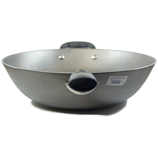 Cast Iron Wok 32cm