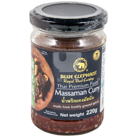 Massaman Curry Paste (Jar)