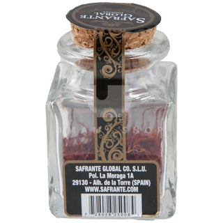 Saffron, Glass Jar