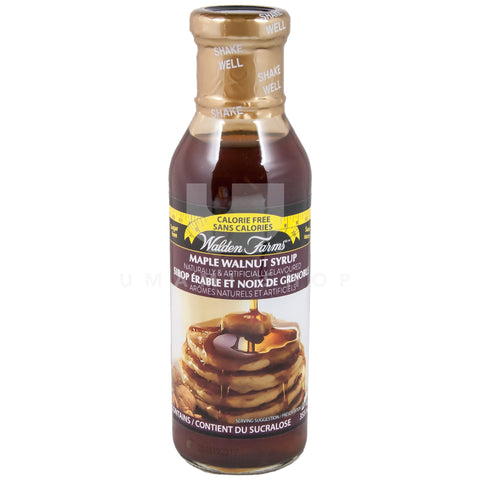 Maple Walnut Syrup (GF)
