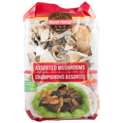 Mushroom Dried Assorted