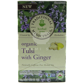 ORGANIC Tulsi & Ginger Tea (Bag)