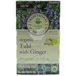 ORGANIC Tulsi & Ginger Tea (Bag)