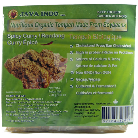 Tempeh Spicy Curry Organic