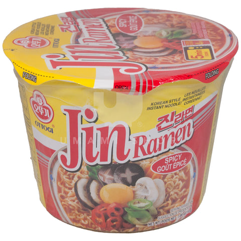 Instant Jin Ramen Spicy (Cup)