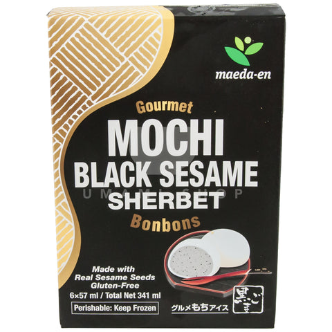 Mochi IceCream Sesame (GF)