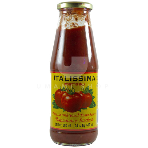 Pasta Sauce Basilico (Jar)