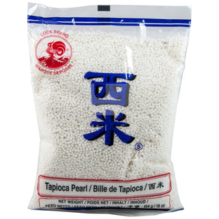 Tapioca Pearls White (S)