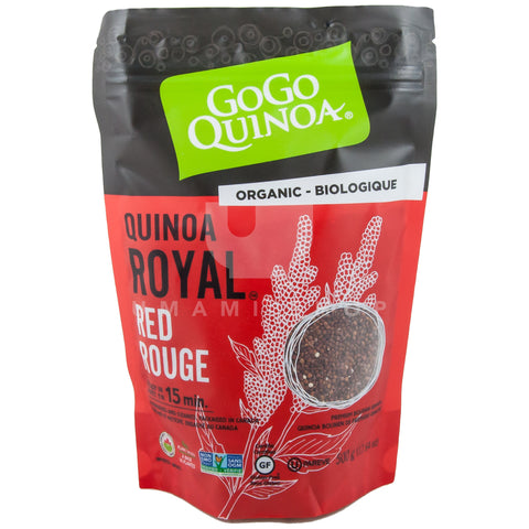 ORGANIC Red Quinoa (GF,V)
