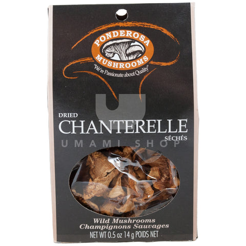 Chanterelles Dried