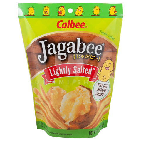 Potato Crisps Jagabee (Less Sodium)