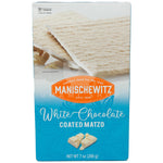 Matzo Coated w/White Chocolate