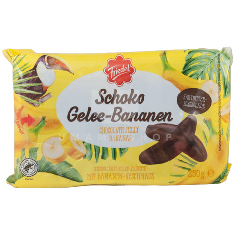 Chocolate Jelly Bananas