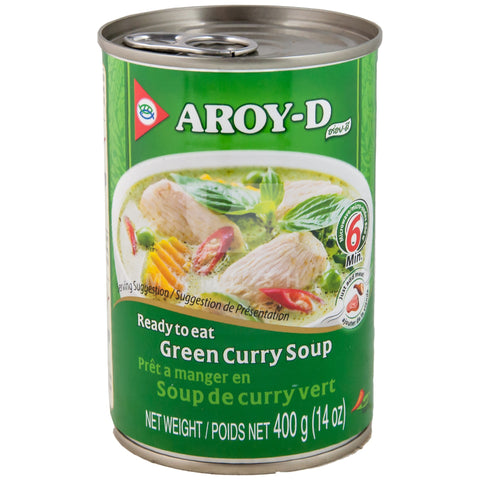 Green Curry Soup