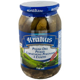 Polish Dill Pickles