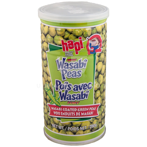 Hot Wasabi Coated Green Peas