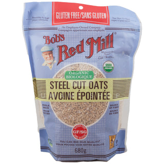 ORGANIC Steel Cut Oats