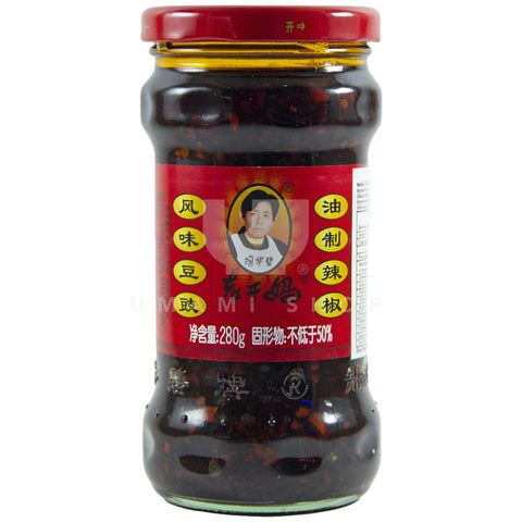 Chili Oil w/ Black Beans