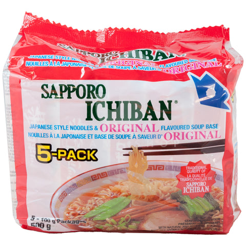 Ichiban Original Noodle 5Pack
